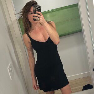 Wilfred Spring Sexy Sweater Dress